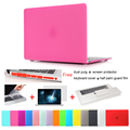 New Matte Laptop Crystal Case Cover For Macbook Air 13 A1466 Air 11 A1370 Pro 13