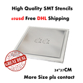 Free Shipping DHL SMT Stencil 34 37CM Customized SMT Stencil more size pls contact Laser steel