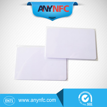 50pcs/lot FM11RF08 Blank NFC thin pvc card