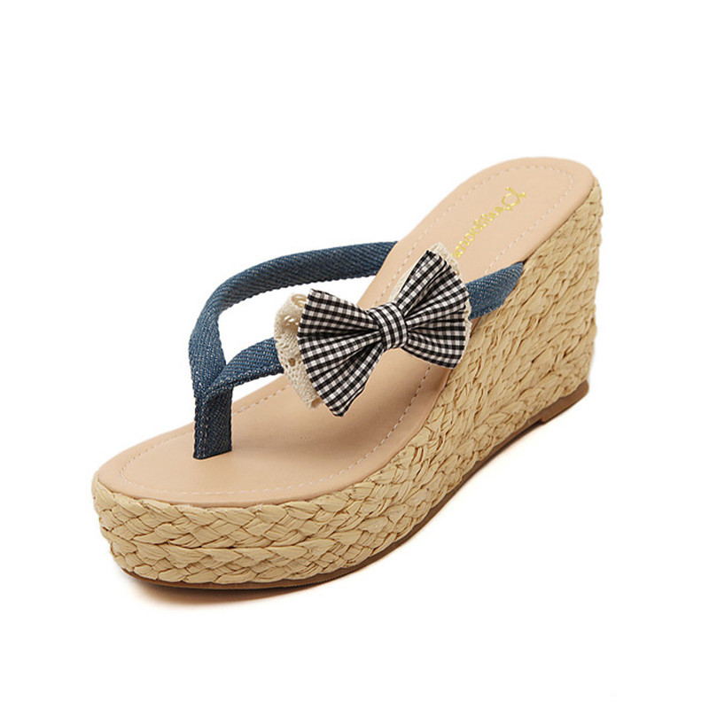 high heel flip flops shoes high heel sandals platform shoes summer sandals non slip high heel flip flops shoes high heel sandals platform shoes summer sandals non slip