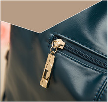2015 New Genuine Leather women handbags Women Fashion Casual Bag Women Shoulder Messenger Bag Give a