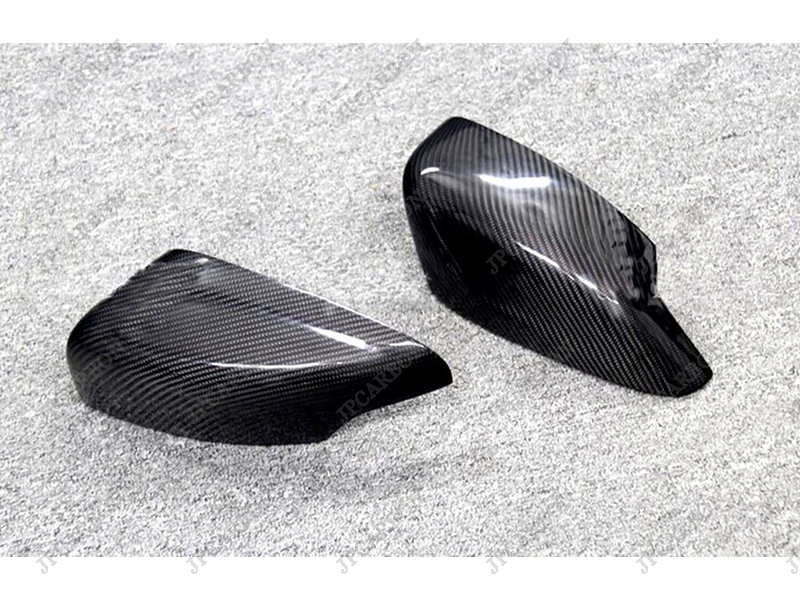 Carbon Fiber Tape-on Side Mirror Covers for 2010-2014 Volvo S80 C30 2011 2012 2013