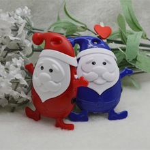 Wholesale Quality Stereo Santa Claus MP3 Music Player with TF Card Slot for leisure (no accessories)