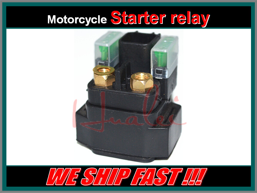 Free Shipping ATV Motorcycle Electrical Parts Starter Solenoid Relay For SUZUKI LT F250 QUAD RUNNER OZARK