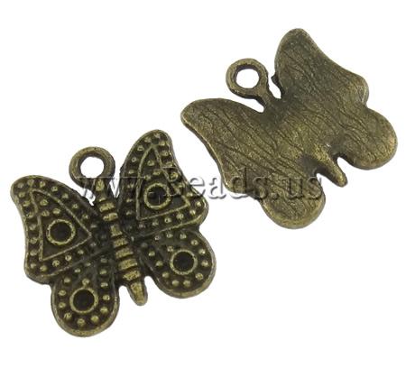 Free shipping!!!Zinc Alloy Pendant Settin Butterfly,Jewelry Fashion, antique bronze color plated, nickel, lead & cadmium free