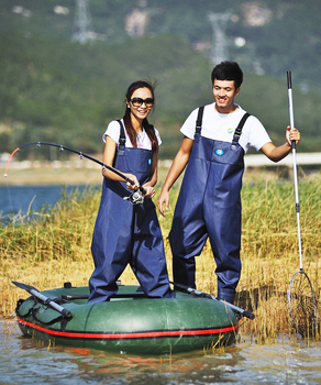 Blue-Fishing-Wader-for-Lovers-Waterproof