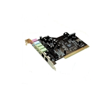 Proud dragon 5.1 channel optical fiber digital power amplifier desktop computer with a built-in PCI independent music sound card