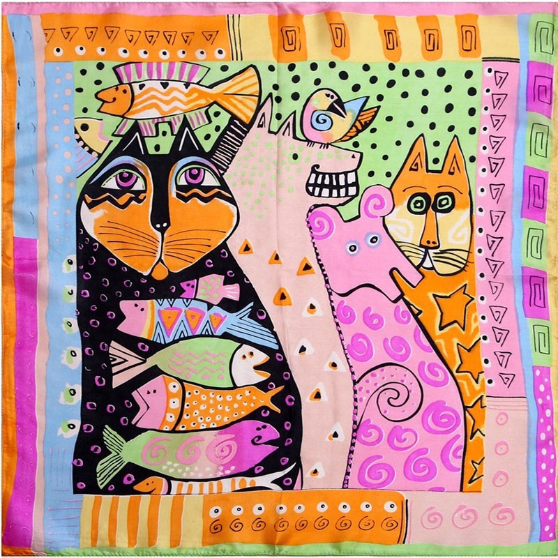 silk-scarf-14-cat-and-fish-1-1