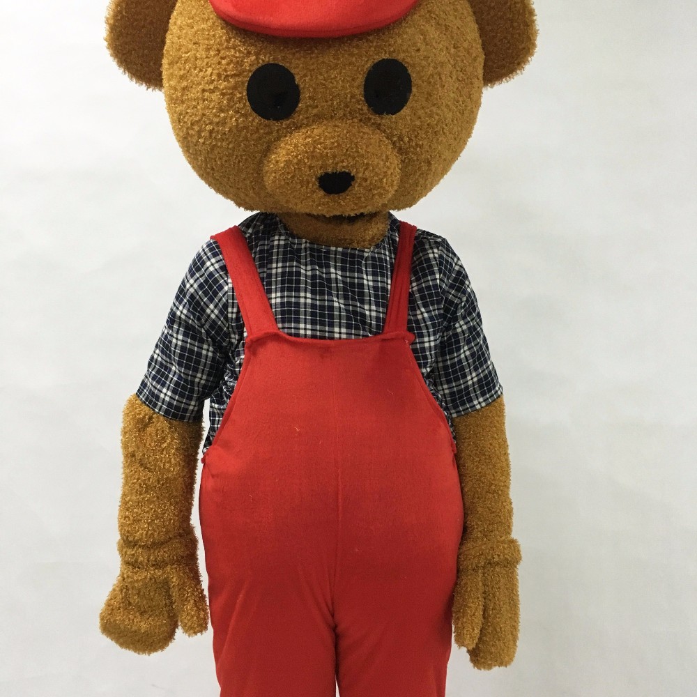 Brand New Design Adult Teddy Bear Mascot Costume Adult Teddy Bear