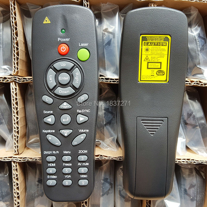 OPTOMA PROJECTOR REMOTE CONTROL//TS-522,TX-532,DS-317,DS-617