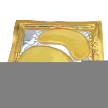 5 Packs Moisturizing Eye Patches Sheet Beauty Gold Crystal Collagen Eye Mask 6ZEF