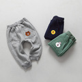 Autumn and winter Korean version of children s clothing LINE cotton clothing Fleece boys and girls