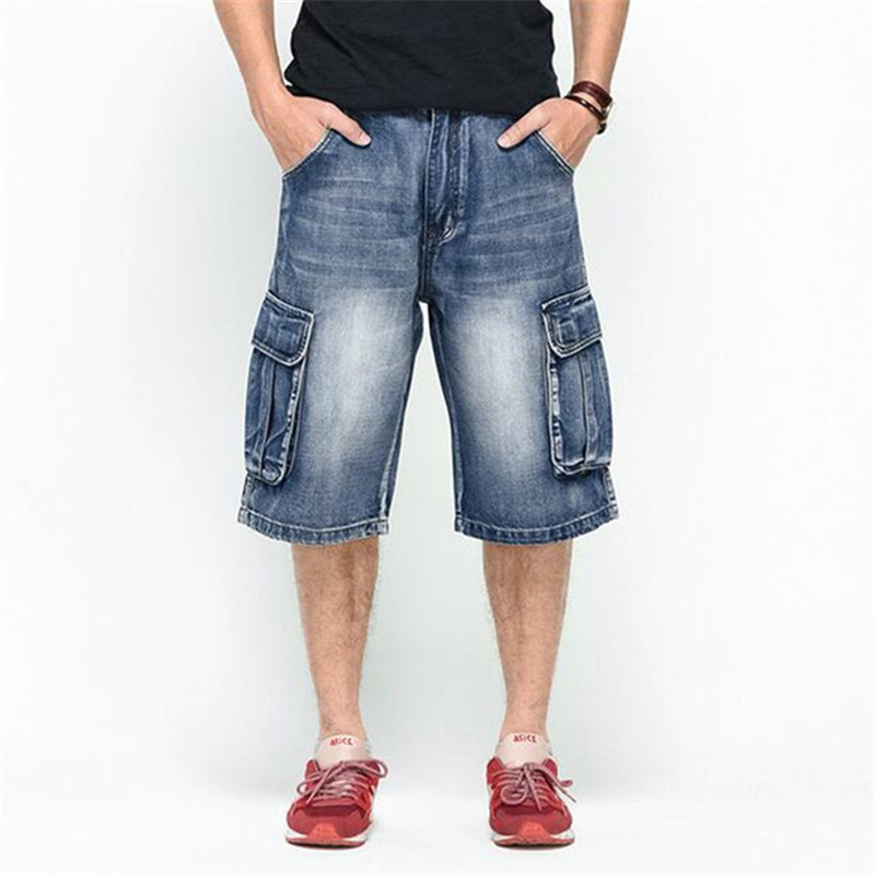 baggy jeans shorts mens