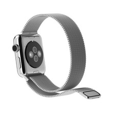 Silver Milanese Loop band Link Bracelet Stainless steel strap for apple watch 42mm 38mm Watchband