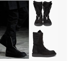 Free shipment,owens styles fashion trend bee men Martin boots, fashion leather boots