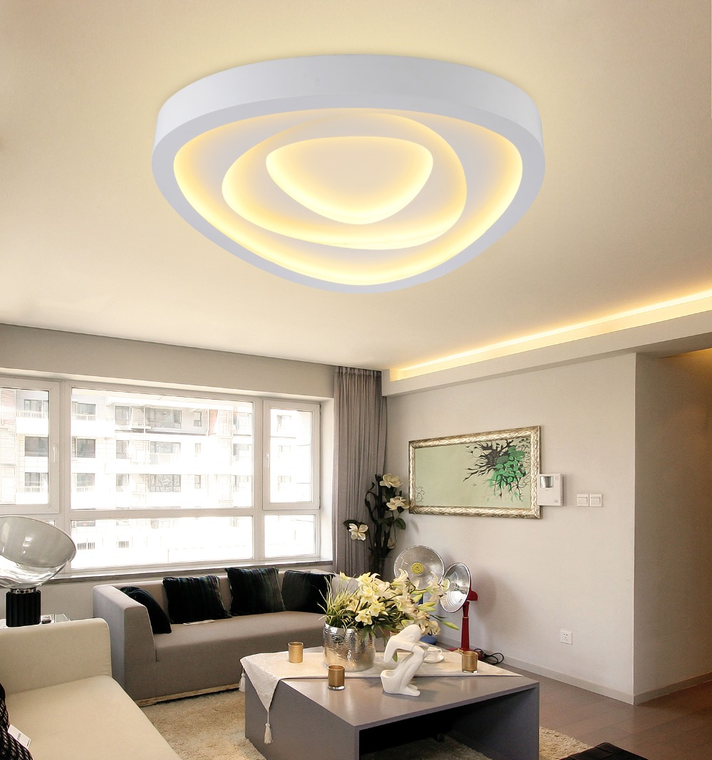 Online kopen wholesale led plafond lamp moderne uit china led ...