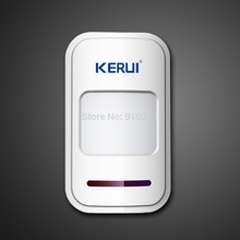 KERUI Android IOS APP 433Mhz Sensor Dual network GSM PSTN Sim Call LCD Smart Dislay Touch