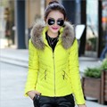 Latest Winter Fashion Women Down jacket Thickening Elegant High quality Super warm Short Coat Leisure Slim