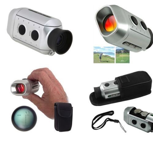 Brand New Digital Pocket 7x Golf Range Finder Golf Scope Golfscope Yards Measure Distance Free Shipping