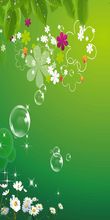 photography background 600CM*300CM New arrival Bubble photo studio St Pattys Day zzj8