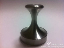 Stainless steel Coffee Tampers, hand press. Free shipping.