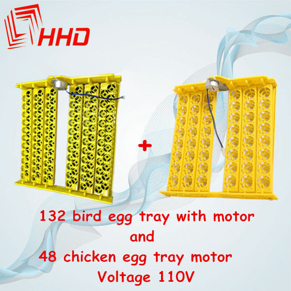 mini incubator egg tray with motor set includ with one 48 chicken and 