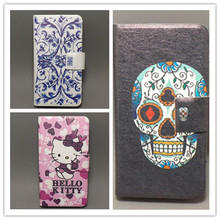 10 species pattern Flower Flag design Flip cover for HTC G8 wildfire A3333 A3336 A3380 Cellphone