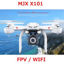 Original MJX X101 With C4005 C4008 Camera 6-Axis Gyro Headless Mode WIFI FPV Quadcopter RTF 2.4GHz Quadcopter With original box