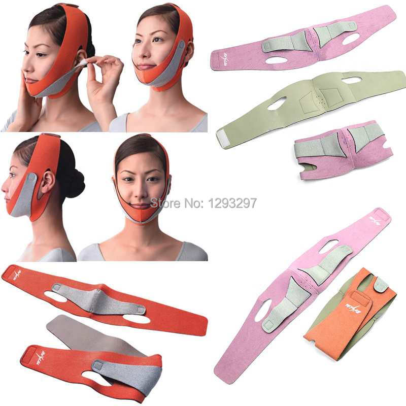 2014 New Arrival Double Chin Massage Slimming Face Massager Health Care For Women 6190 6191 Free