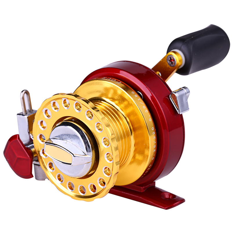 High Quality New Fishing Reel Metal spool Left Right Handle Wheel Spinning Fishing Reel fishing tackle