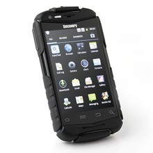 New 3 5 Discovery V5 V5 3G smartphone Waterproof Dustproof Shockproof Android4 2 MTK6572W 1 3GHz