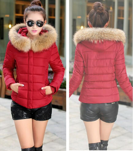 Winter-Jacket-Women-Cotton-Down-Parkas-Fur-Collar-Hooded-Coat-Outwear-6-Colors-2015-New-Winter (2)