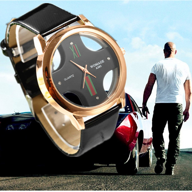 2015 Casual Business Quartz Watch Fashion Cross Design Sport Watches Men Luxury Brand Watch Clock Montre