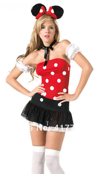 Popular Minnie Mouse Cosplay-Buy Cheap Minnie Mouse Cosplay Lots From ...