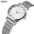 Gold And Silver Watch Women Luxury stainless steel Quartz WristWatch Fashion Casual Watch Ladies Reloges Feminine