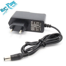 5pcs/Lot AC 100V-240V Converter Adapter DC 9V 1A Power Supply EU Plug DC 5.5mm x 2.1mm 1000mA for Arduino UNO MEGA