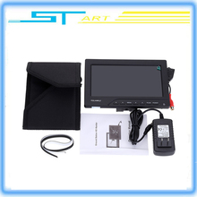 Rc Drone HDMI Out with Sun Shield Feelworld FPV-769A 7inch HD 800*480p FPV Monitor for FPV RC Helicopter Quadcoter DSLR Camera