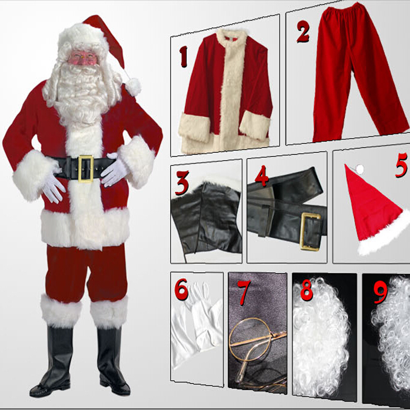 Ted jumpsuit adult costume