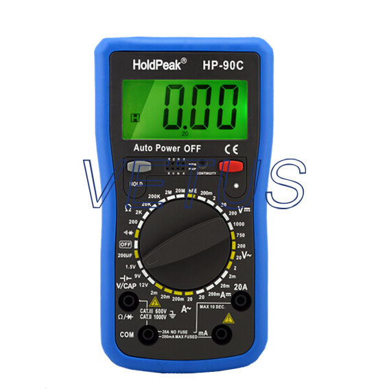 High quality Manual Range Digital Multimeter digital AVO meter HP 90C HP90Cin Multimeters from
