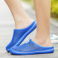 YIQITAZER 2017 Nice Men Sandals Home and outside Lovers Slippers Man Shoes Summer Beach Slipony Men