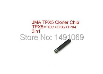 2014 New JMA Cloner Chip TPX5 Transponder Chip Glass Transponder (TPX1 + TPX2 + TPX4)