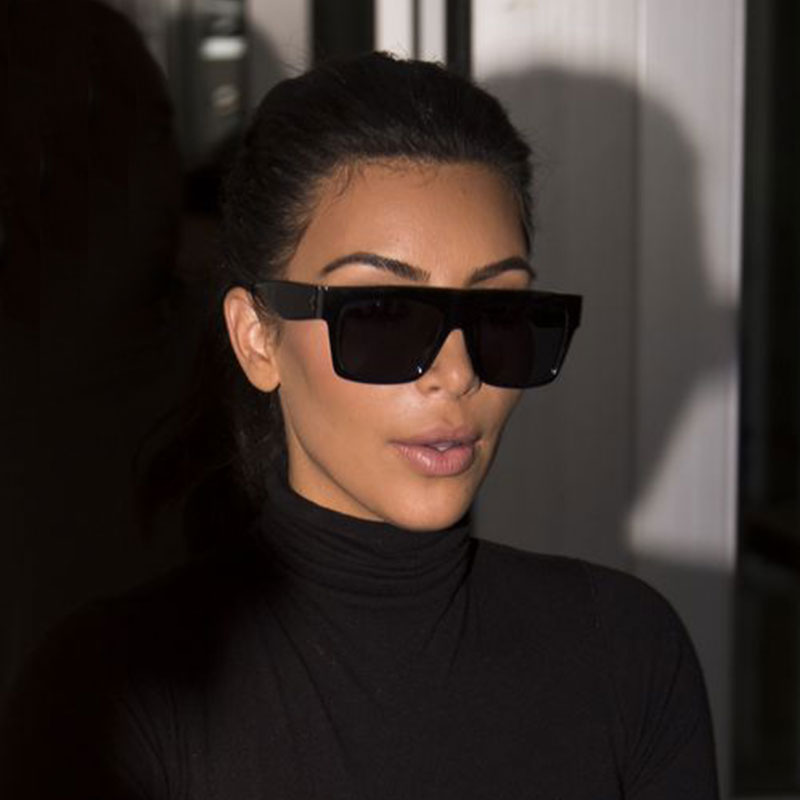 Vente En Gros Kim Kardashian Lunettes De Soleil D'Excellente Qualité De ...