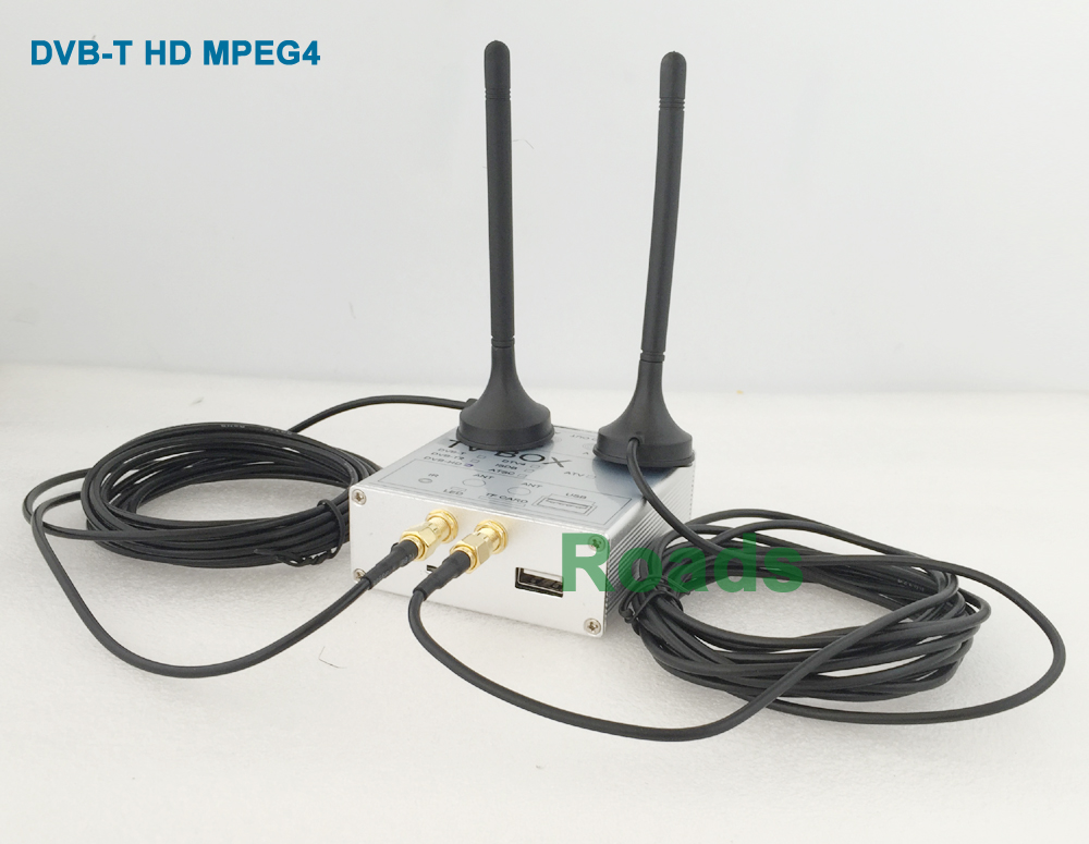 DVB T HD MPEG4 Digital TV Box for our Car DVD player