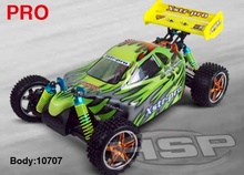 Free shipping-HSP 94107 pro 1/10th Electric Powered Off Road RC Buggy dirt bike P2