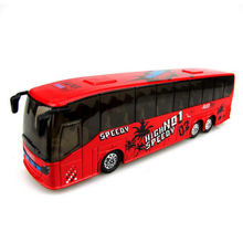 1:32 Diecast Металла мини-АВТОБУС Игрушечный Автомобиль тянуть назад автомобиль сплава пластиковая модель детей игрушки Имитационная модель для мальчика