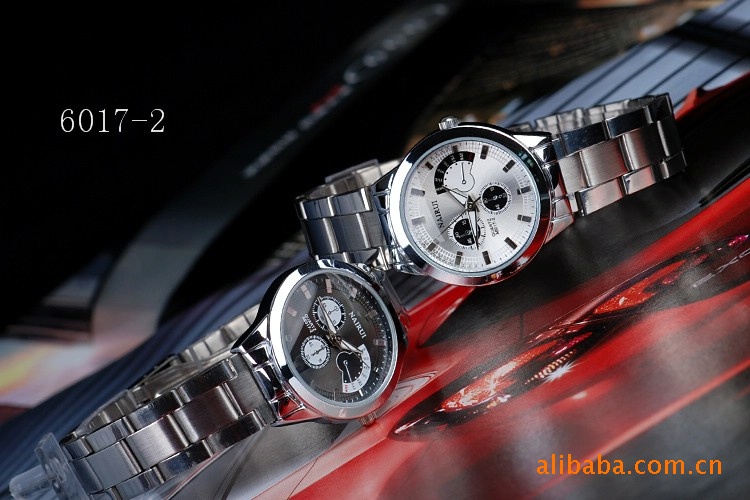Nary Men And Woman Leisure Sports Waterproof Quartz Watch Rhinestone Swiss Alloy Couples Luxury Brand Montre