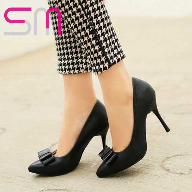 Brand New OL High Thin Heels Pumps Sexy Elegant Thin Heels Less Platform Pointed Toe Pumps For Women Wedding Party Pumps Shoes