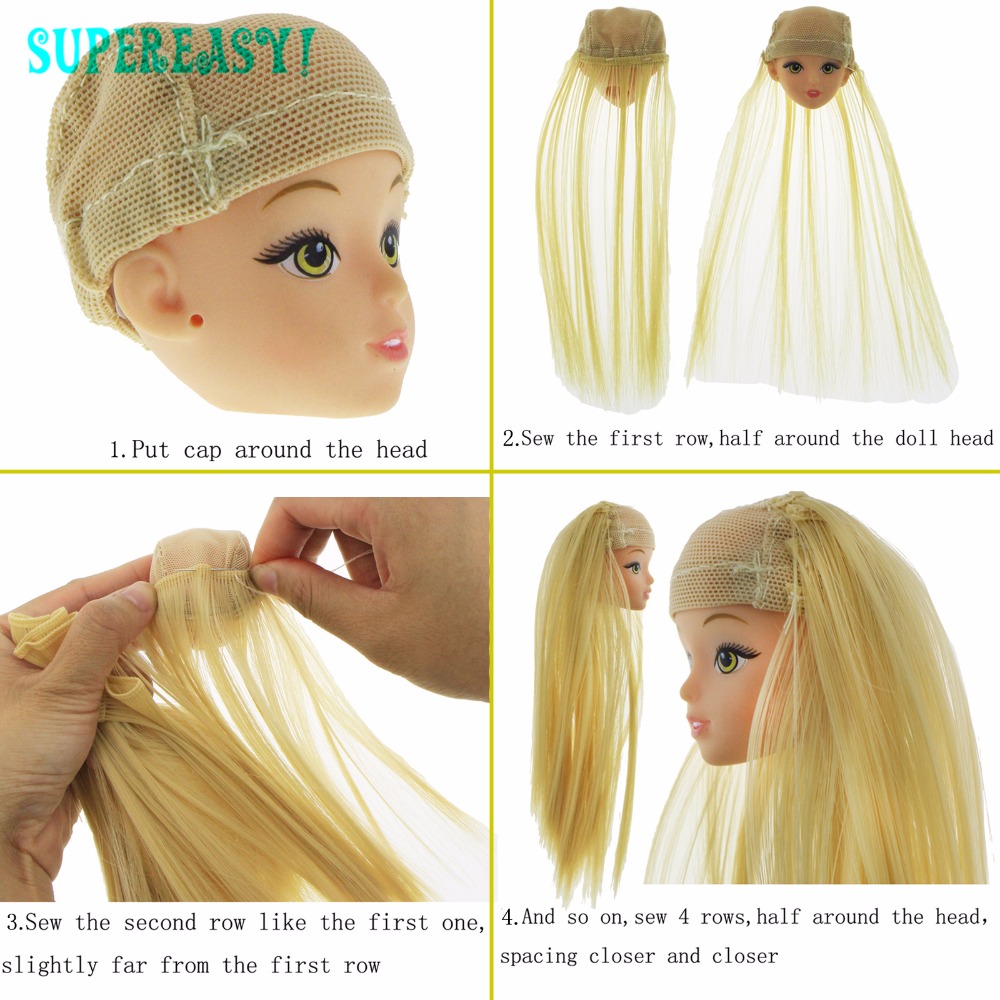 Где Можно Купить Волосы Для Куклы