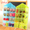 Home Underwear Baby Nappy Bags Toy Socks Case Dustproof Storage Bags Foldable Home Basics Fabric Storage