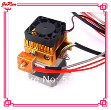 Free shipping ! Best selling !3D printer Kir Makerbot / reprap / extrusion head extruder nozzle upgrade kit MK8 Newest Model